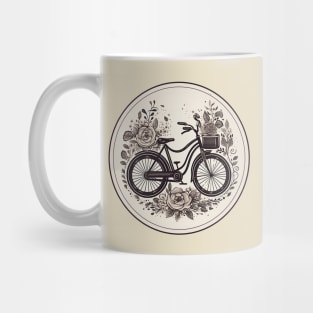 lovey bicycle Mug